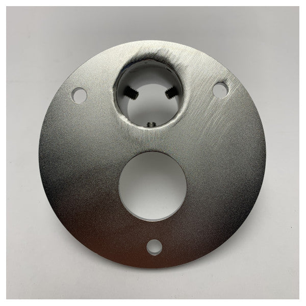 RR Electronics Marine Antennhållare i rostfritt stål - Hållbart, väderbeständigt fäste för båtar och vattenskotrar