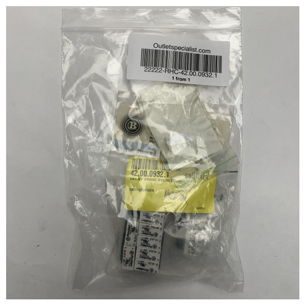 Морско реле 24V DC 2x C/O Dilmount - устойчив компактен електрически компонент за кораби - MR30229024