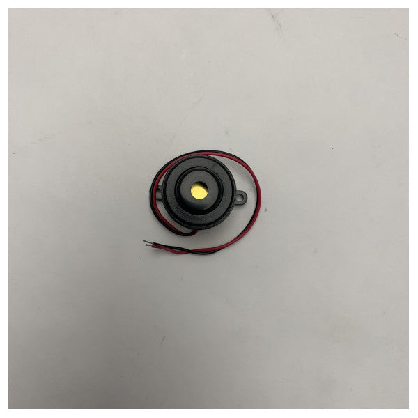 Buzzer morski z przewodami - Wodoodporna sygnalizacja dla paneli sterujących łodzi i statków