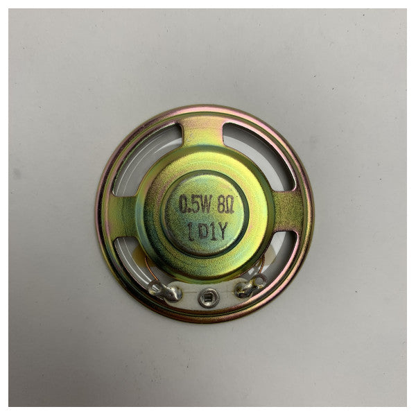 Sailor Thrane and Thrane Marine Radio Speaker 8 Ohm Waterproof Corrosion-Resistant Compact Metal Speaker for Maritime Use