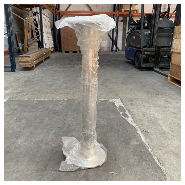 Aluminiowa podstawa stołu Garlick 73 mm - 75888053