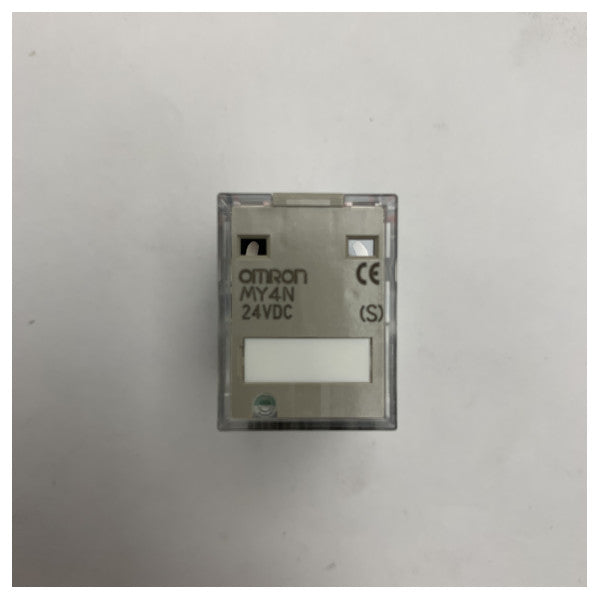 Omron 24V DC Marine-Relais MY4N - Langlebiger, wasserdichter elektrischer Schalter für Schiffssteuerungssysteme