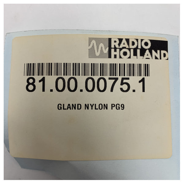 Найлонов кабелен уплътнител PG9 - трайно водоустойчиво кабелно уплътнение за морска и индустриална употреба