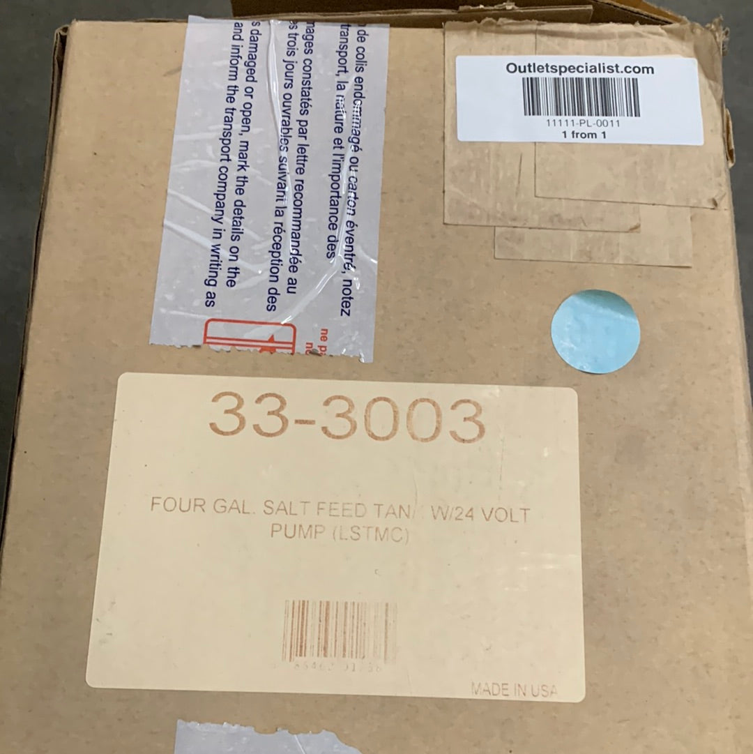 Plastimo salttank 15L med 24V pumpe