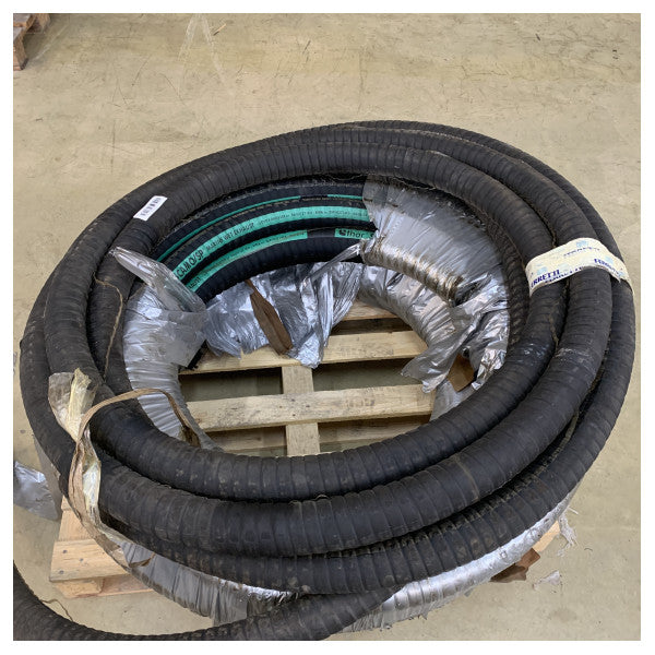 Високоякісний морський спіральний вихлопний шланг 70 мм Діаметр 50 м Довжина ISO 13363