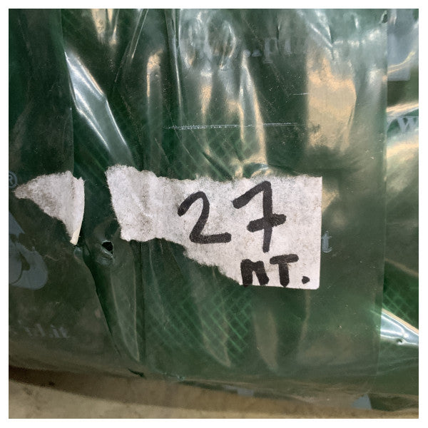 Alimpomp Press TR Lebensmittelqualität Pvc-Schlauch D40 mm Länge 30M