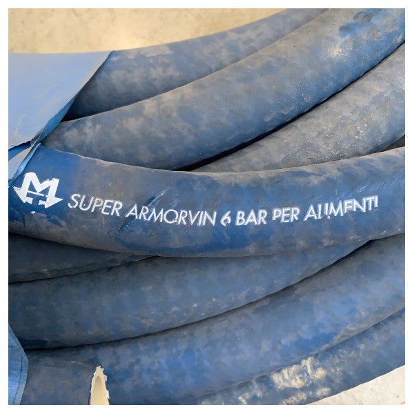 Міцний морський гумовий шланг 25 мм 30 м - гнучка, стійка до солоної води трубка для безпечного транспортування рідини