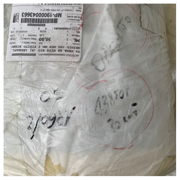 Vega AE BioCote skórzana tapicerka szara 3962 32M