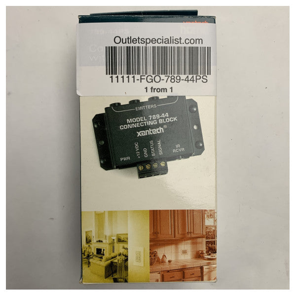 Морський ІЧ-з'єднувальний модуль Xantech 789-44 для надійних багатозонних інфрачервоних систем управління