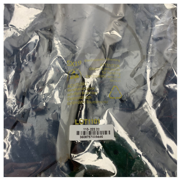 Друкована плата Raytheon Anschutz з міцним 15-контактним роз'ємом - 110-222.222