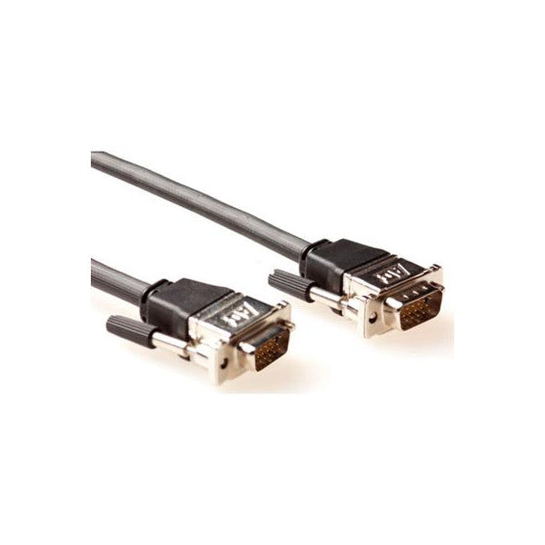 Marine Grade VGA High Performance 20m Male to Male Connection Cable - Durable Waterproof Extension for Boats and Ships