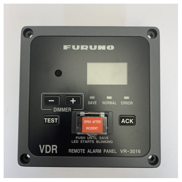 Furuno VDR panneau d'alarme à distance - VR-3016