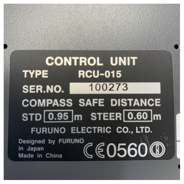 Furuno RCU-015-S Trackball Control Unit and 10m Cable with Power Switch