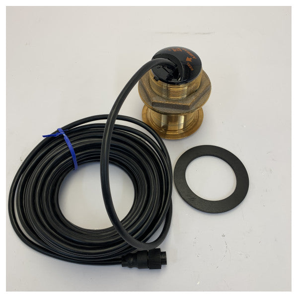 Airmar Furuno 525T-LTD-20 Marine Tru-Hull Sensor - Messing - 20 Grad Neigung