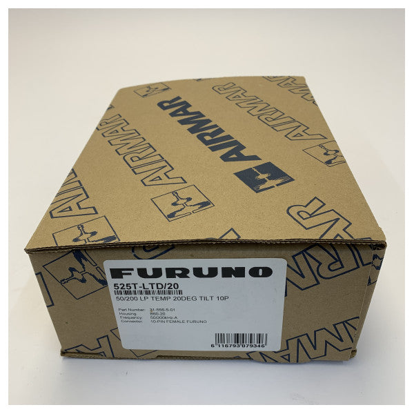 Airmar Furuno 525T-LTD-20 Marine Tru-Hull Sensor - Messing - 20 Grad Neigung