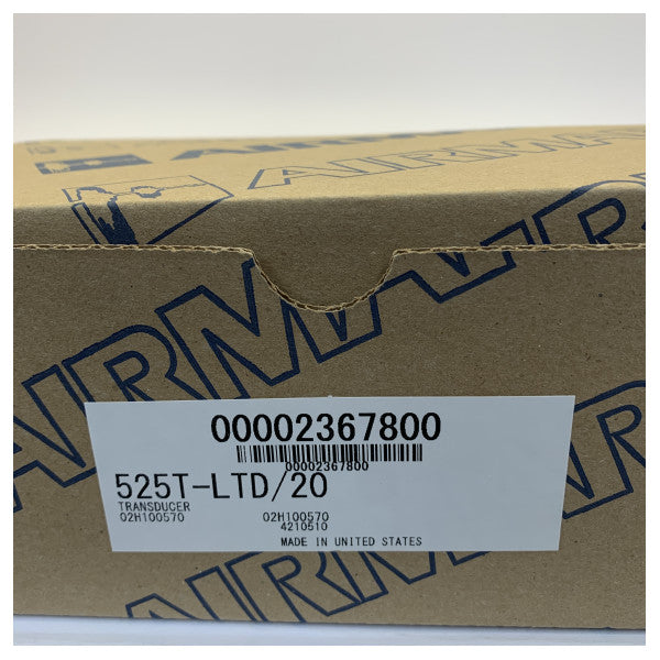 Airmar Furuno 525T-LTD-20 Marine Tru-Hull Sensor - Messing - 20 Grad Neigung
