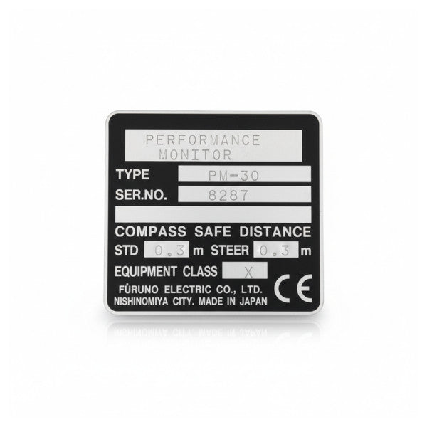 Furuno PM-30 Marine Performance Monitor - 220VAC