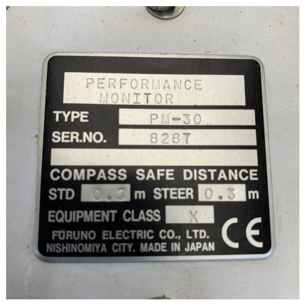 Furuno PM-30 Marine Performance Monitor - 220VAC
