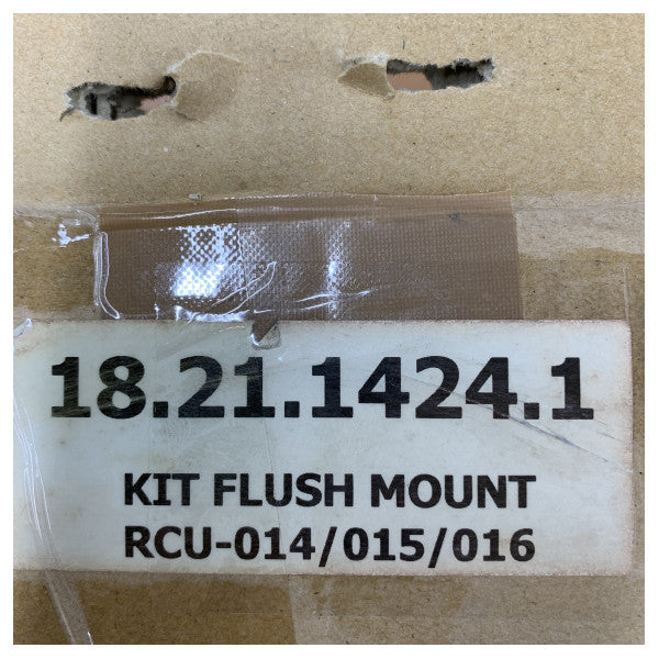 Furuno RCU-014-015-016 Flush Mount Kit - Marine Electronics Accessory
