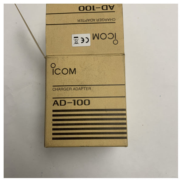 Icom Charger Adapter AD-100 - Durable Marine Radio Power Supply for Reliable Communication