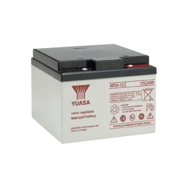 High-Quality Yuasa NP24-12I 12V 24Ah Maintenance-Free lead Marine Battery for Reliable Power