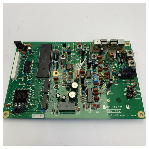 Furuno 08P3119A Replacement PCB for NX-500 Navtex - 004-656-780