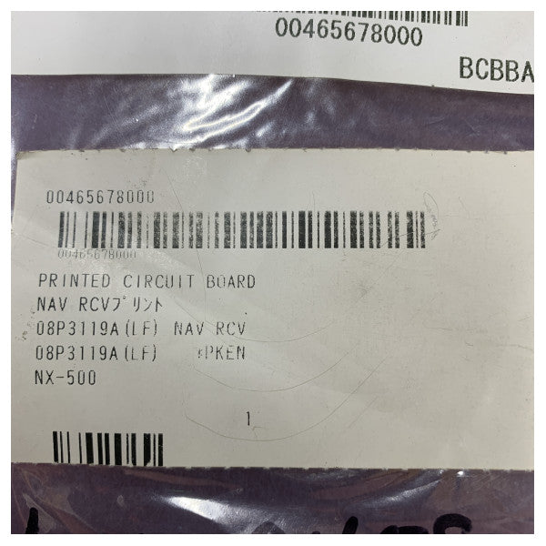 Furuno 08P3119A Replacement PCB for NX-500 Navtex - 004-656-780