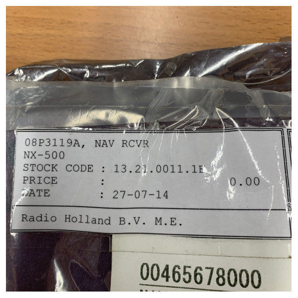 Furuno 08P3119A Replacement PCB for NX-500 Navtex - 004-656-780