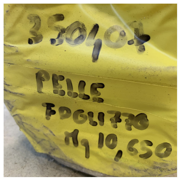 Foglizzo Sapphire Polsterleder 10.65M Weiß