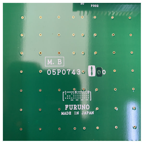 Furuno 05P0743(LF) PCB FS2570T-HK