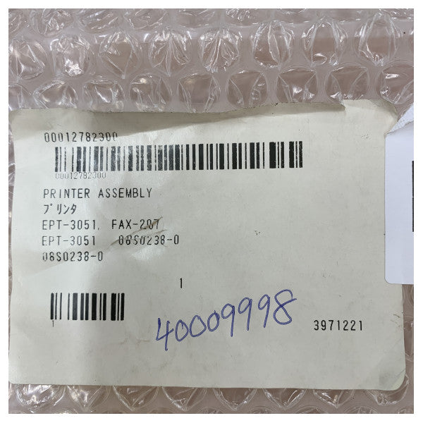 Furuno EPT-3051 Printer Assembly for FAX-207 Marine Communication