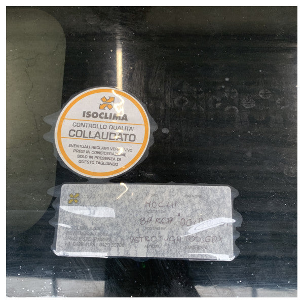 Висококачествен панел от закалено безопасно стъкло за Mochi Bay Dechhouse DX D51 - 103869