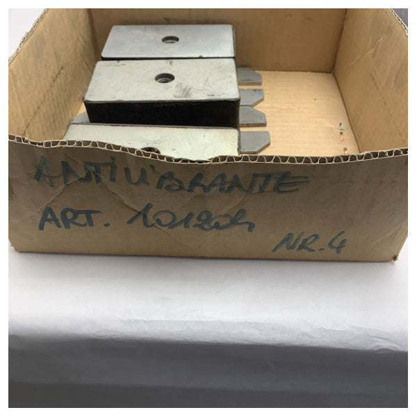 High-Quality Marine Anti-Vibration Rubber Mounts for Shock and Noise Reduction - 101204