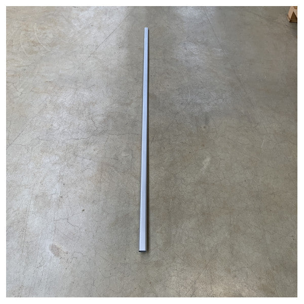 Овальний алюмінієвий поручень - міцна морська опора для човнів та кораблів