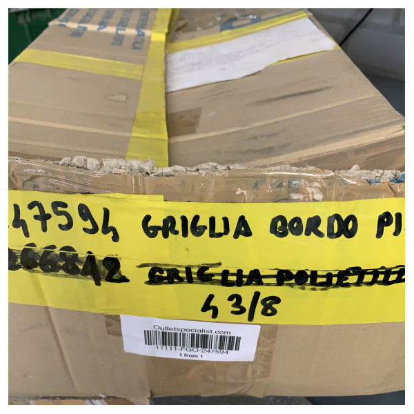 Durable Marine Pool Edge Grill - UV-Resistant, Anti-Slip Drainage for Boat and Yacht Swimming Pools