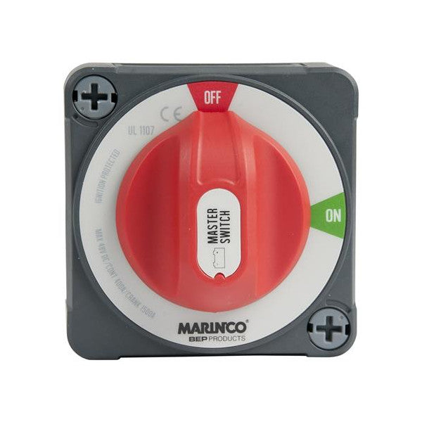 Главен превключвател на батерията BEP pro Installer 12/24V - 770-EZ