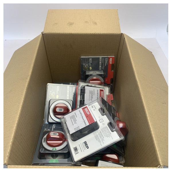 Главен превключвател на батерията BEP pro Installer 12/24V - 770-EZ