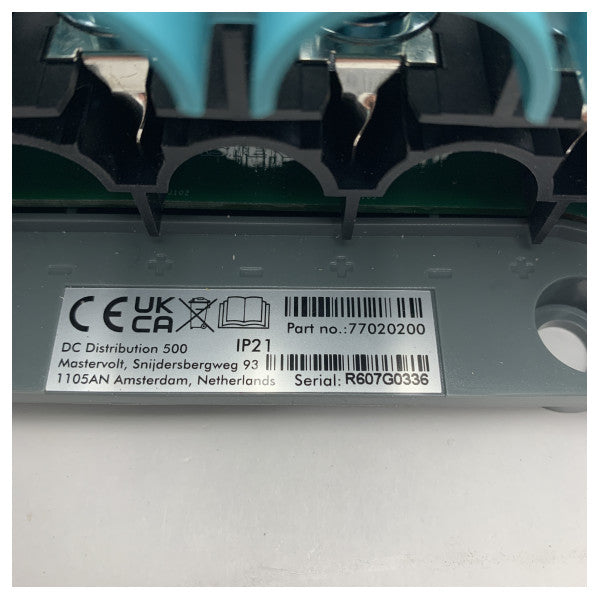 Mastervolt Masterbus DC -Distribution 500 - 77020200