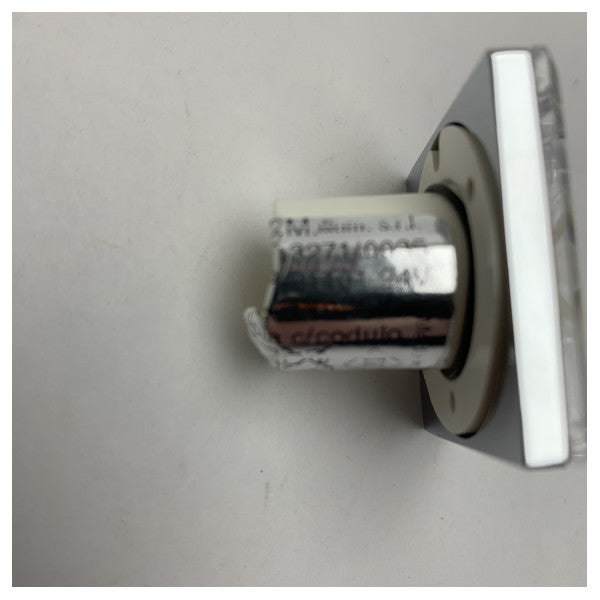 BCM 3271/0035 CR.L. stainless steel LED square courtesy light