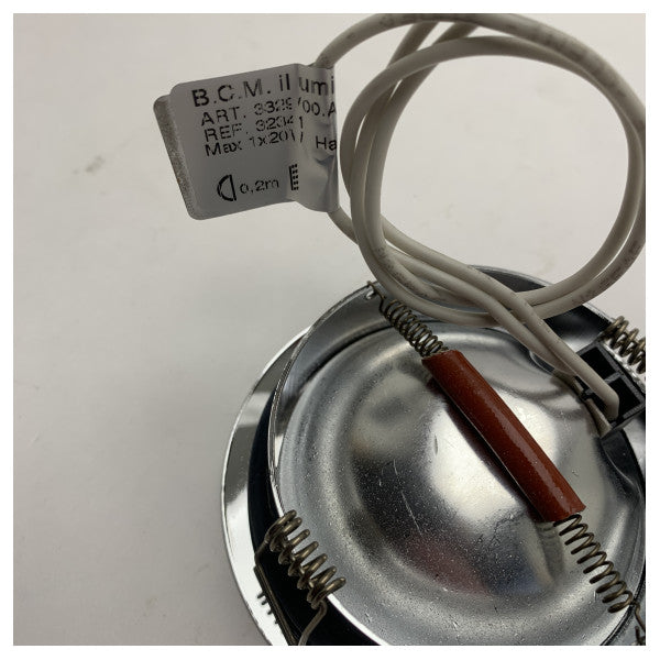 Світлодіодний світильник BCM Serifos 85 Brass downlight 3329/00.A