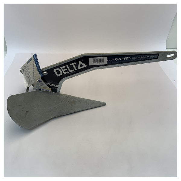 Lewmar delta 16 kg pocinčano sidro s visokim držanjem - 77205016