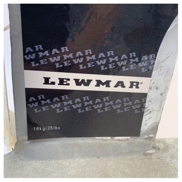 Lewmar Delta 16 kg Galvanisé High Hold Anchor - 77205016