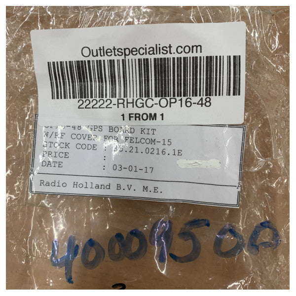 Furuno OP16-48 GPS-Board-Kit mit Abdeckung für Felcom-15