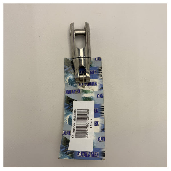 Talamex 77319310 Ankra tal-istainless steel Swivel 6 - 8 mm