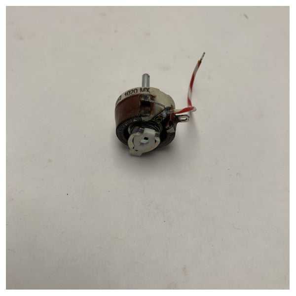 Högkvalitativ 100 Ohm marin potentiometer - Hållbar justerbar resistor för elektriska system ombord på fartyg