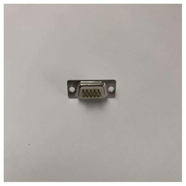 موصل D-Sub ذو 9 دبابيس مع هيكل معدني للتطبيقات البحرية والصناعية