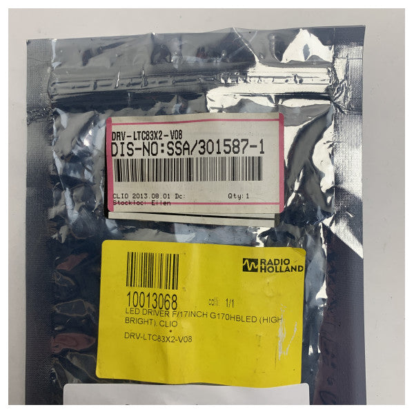 Високоякісний світлодіодний драйвер Clio для морського 17-дюймового дисплея � DRVLTC83X2-V08