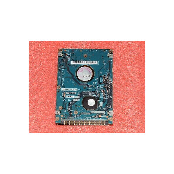 Fujitsu 120GB Internal Hard Drive Durable Shock-Resistant Storage for Marine and Industrial Use - MHV2120AH