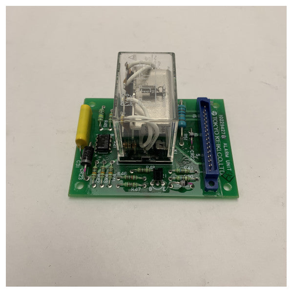 Tokyo Keiki Gyrocompass PCB Alarm Unit for Reliable Marine Navigation Systems - T-3000 G