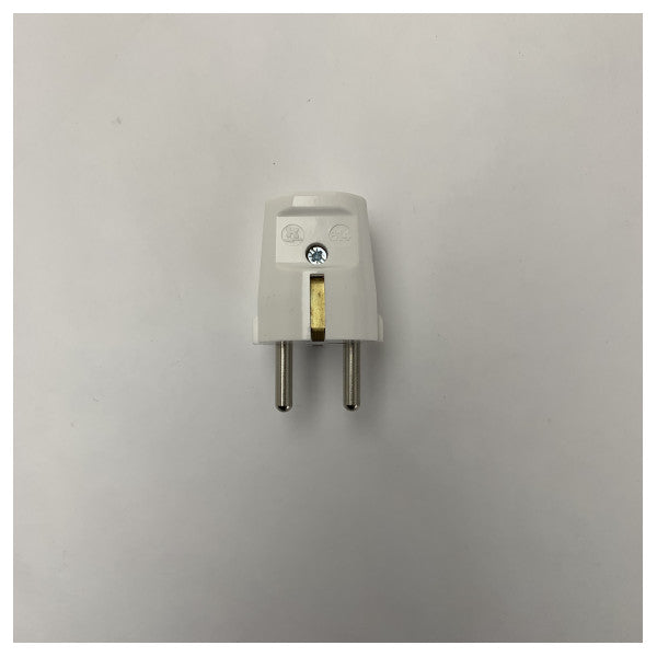 Universal Marine Power Adapter - Robust European Plug Converter for Boats and Yachts